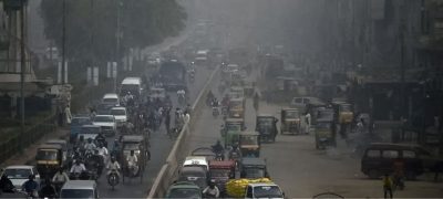 Hazardous Air Quality in Karachi Sparks Surge in Respiratory Illnesses