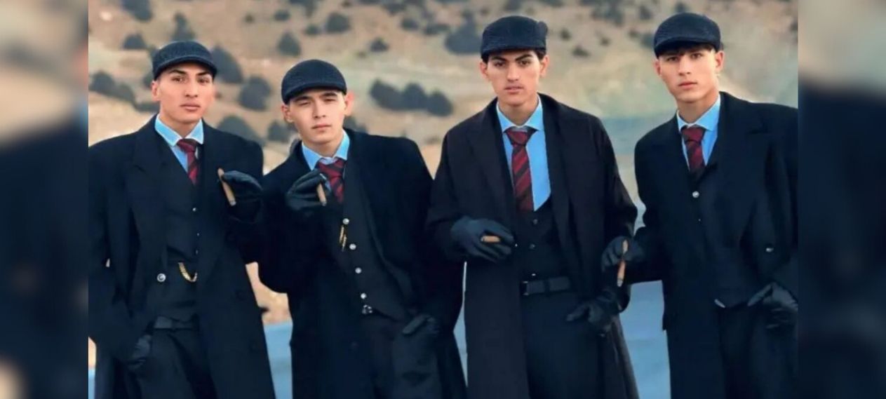 Herat Youth Detained by Taliban for Wearing Peaky Blinders-Inspired Outfits