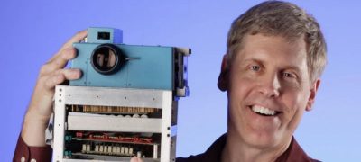 How a Young Engineer Invented the First Handheld Digital Camera