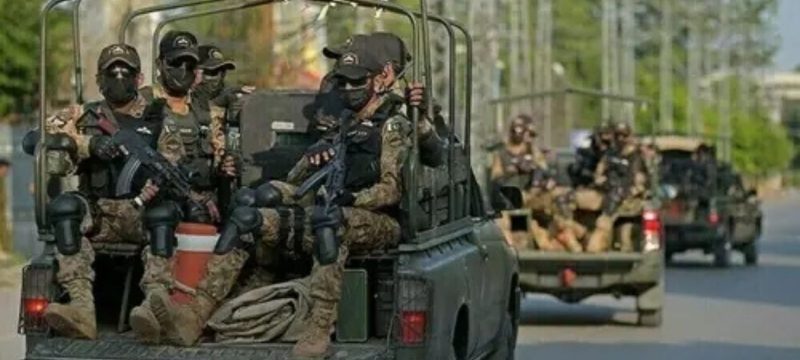 ISPR Pakistan Army Foils Attack in Kalat, Eliminates 12 India-Linked Militants