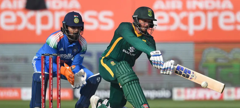 India Bowl Out South Africa for 270 After De Kock Ton