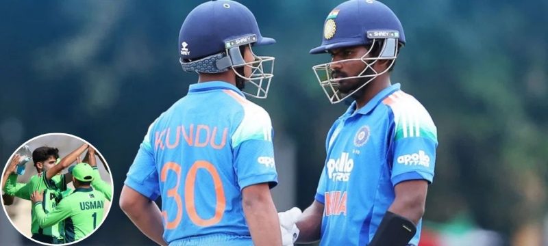India Dominate Pakistan to Seal Big Win in U19 Asia Cup