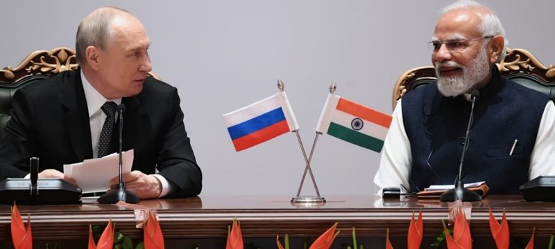 India-Russia Trade Set for Major Boost as Putin, Modi Agree on New Path