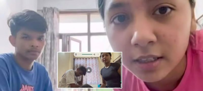 Indian Couple Viral Video 19 Minutes Truth Behind the Shocking Online Rumour