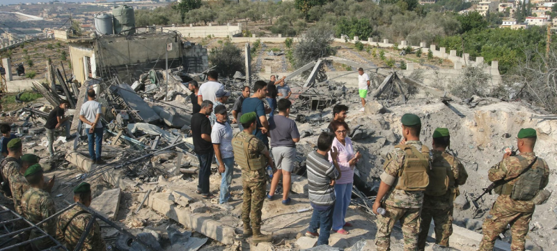 Israel Army Says Struck Three Hezbollah Members in Southern Lebanon
