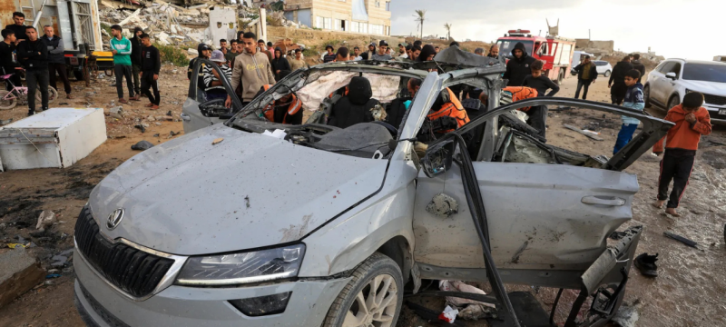 Israel Claims killing Senior Hamas Commander Raed Saad in Gaza Amid Fragile Truce