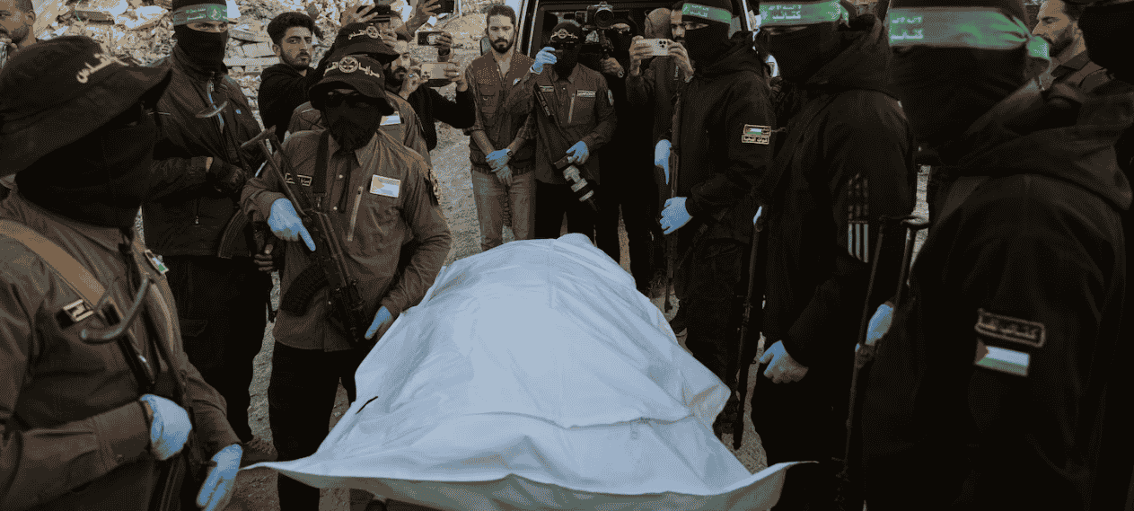 Israeli Army Says Remains of Thai Gaza Hostage Returned