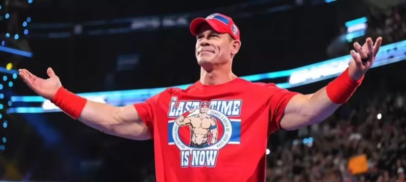 John Cena Bids Farewell to WWE in an Emotional Goodbye