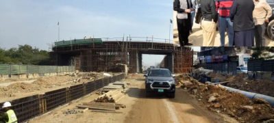 Karachi Projects long-term Investments In Economic Growth, Traffic Management: CM Murad