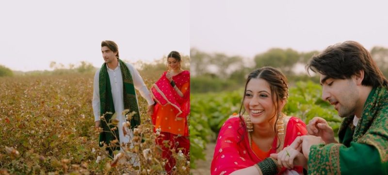 Khaqan Shahnawaz & Sabeena Syed Break the Internet With Their Dreamy Engagement Reveal