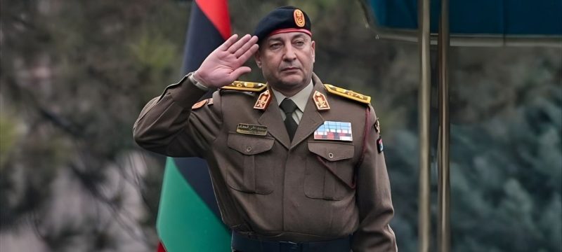 Libyan Army Chief Al-Haddad Killed in Turkey Plane Crash, Nation Mourns