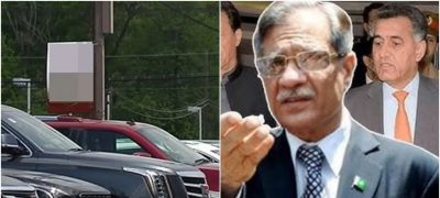 Luxury Car Gifts from Faiz Hameed to Saqib Nisar’s Son Trigger Investigation