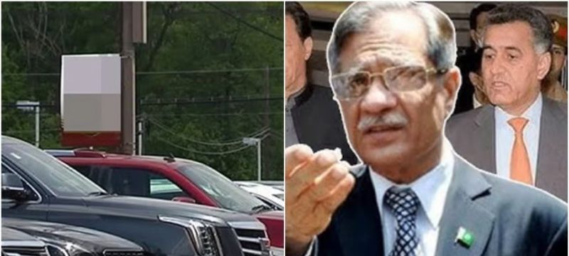 Luxury Car Gifts from Faiz Hameed to Saqib Nisar’s Son Trigger Investigation