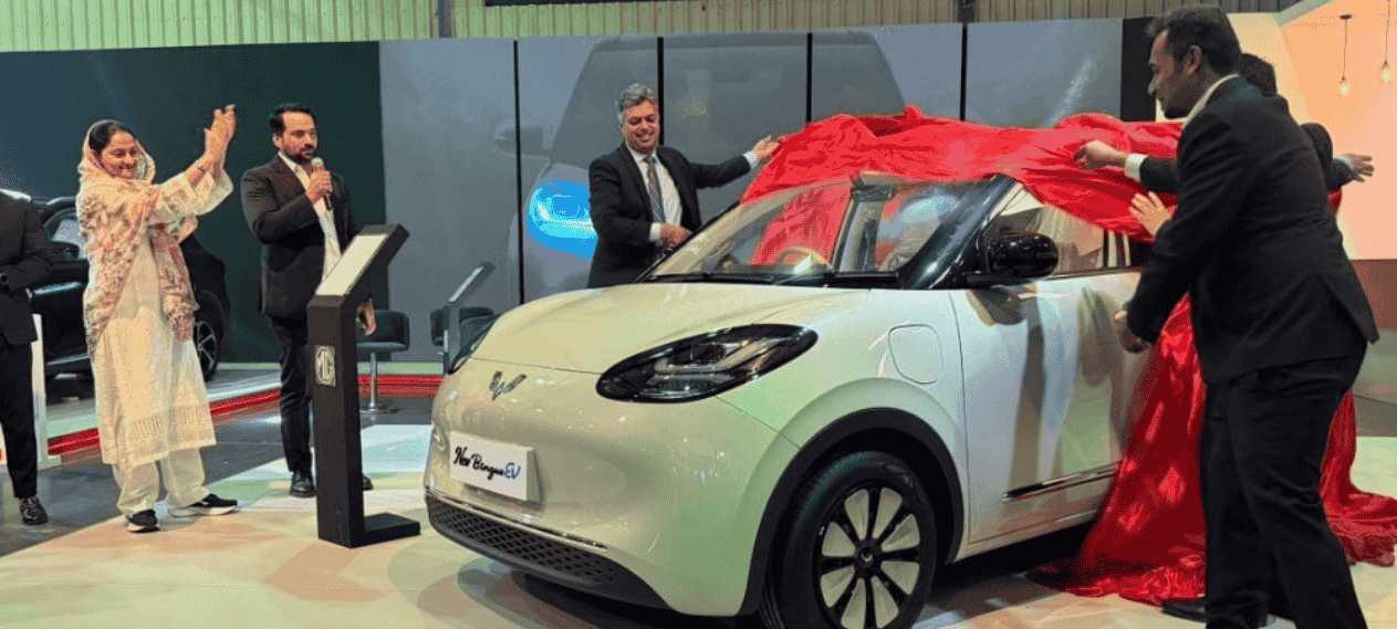 MG Introduces Affordable EV, MG Binguo, In Pakistan