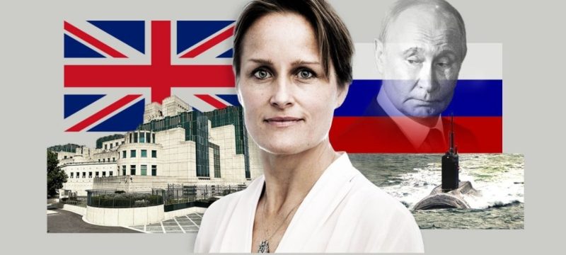 MI6 Chief Warns of Growing and Aggressive Russia Threat