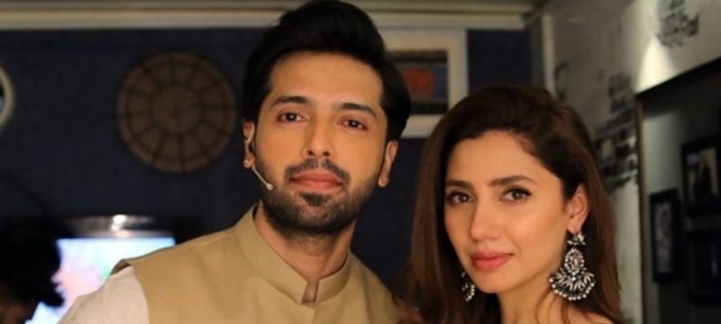 Mahira Khan and Fahad Mustafa Tease Exciting New ALBM Project
