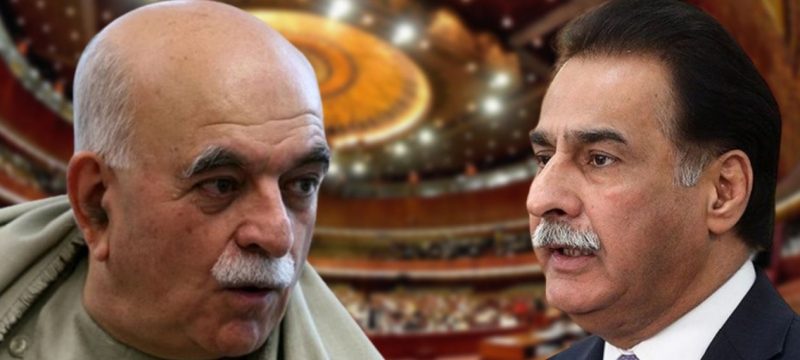 Mahmood Achakzai Says Opposition Willing to Talk with Government