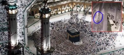 Man Attempts Suicide at Masjid Al Haram for Unknown Reasons