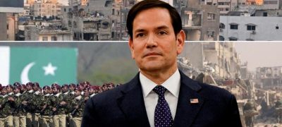 Marco Rubio Says Pakistan Could Play 'Key Role' in Gaza Stabilisation Force