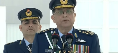 Marka-e-Haq victory testament to PAF’s exceptional performance, says Air Chief at Risalpur graduation ceremony