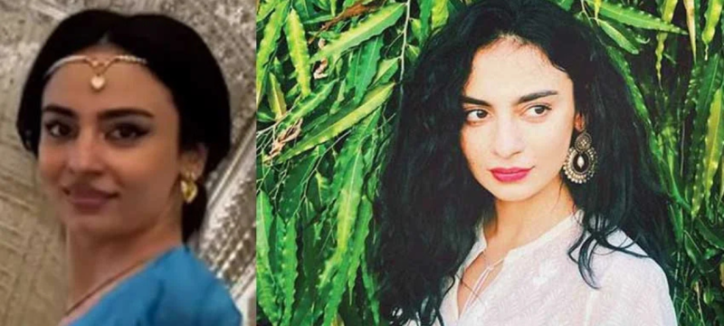 Mehar Bano Adopts Appearance of Jasmine on Social Media