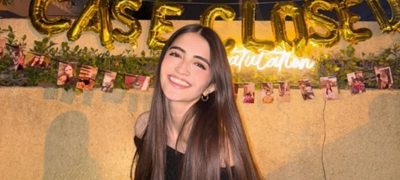 Merub Ali Celebrates Law Graduation with Adorable Backyard Party