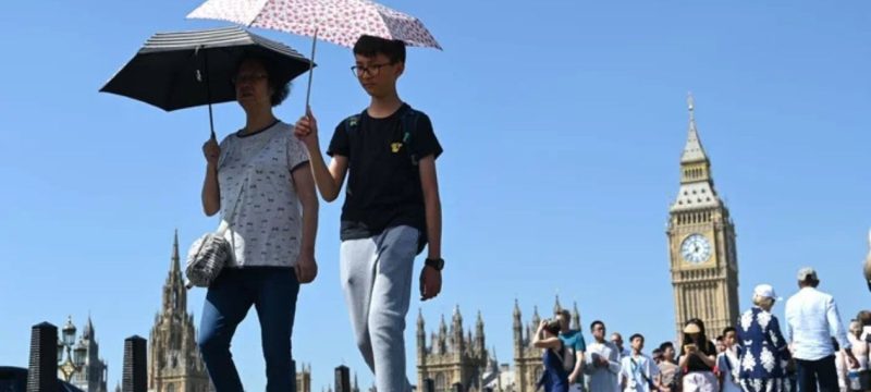 Met Office Says 2025 Likely to Be UK’s Hottest Year on Record