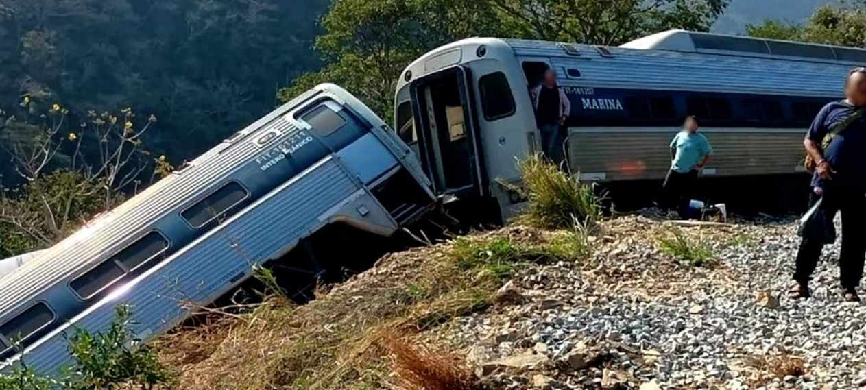 Mexico Interoceanic Train Derailment Kills 13, Injures Nearly 100