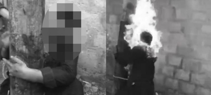 TW: Mob Burns Suspect Alive After Fatal Robbery Attempt in Orangi Town