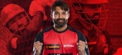 Mohammad Rizwan Hits Melbourne Nets for BBL 15