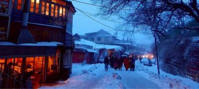 Murree New Year Travel Update Families-Only Rule Imposed Amid Snowfall