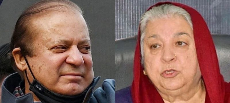 NA-130 Tribunal Rejects Yasmin Rashid’s Petition Against Nawaz Sharif’s Win