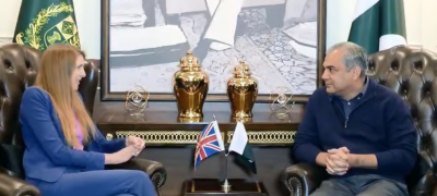 Naqvi Reiterates Pakistan’s Extradition Request in UK Visit