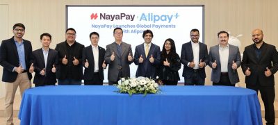 NayaPay Launches Global QR Payments for Pakistanis Through Alipay+