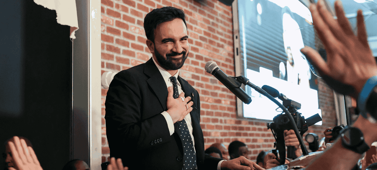 New Year Welcomes A New Mayor For New York City