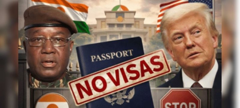 Niger Bans US Visas in Retaliation Against Entry Restrictions