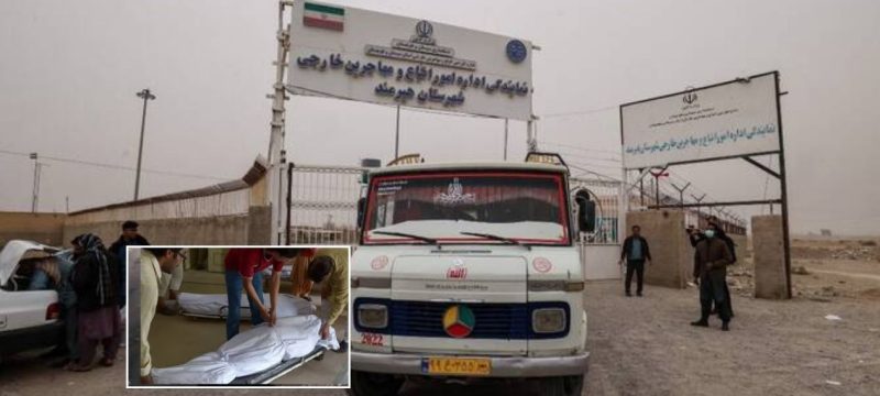 Nine Afghan Migrants Killed in Pakistan While Attempting to Enter Iran illegally