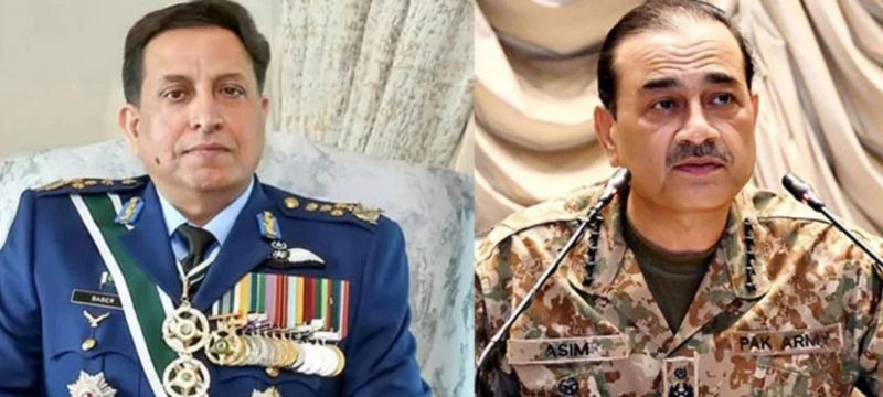 Notification for Asim Munir as CDF Issued; Air Chief Tenure Extended