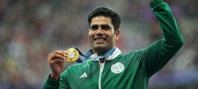 Olympic Gold Medalist Arshad Nadeem Set to Shine at 35th National Games in Karachi