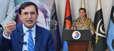 PTI Chairman Responds to 'Anti-State' Allegations After DG ISPR Press Conference