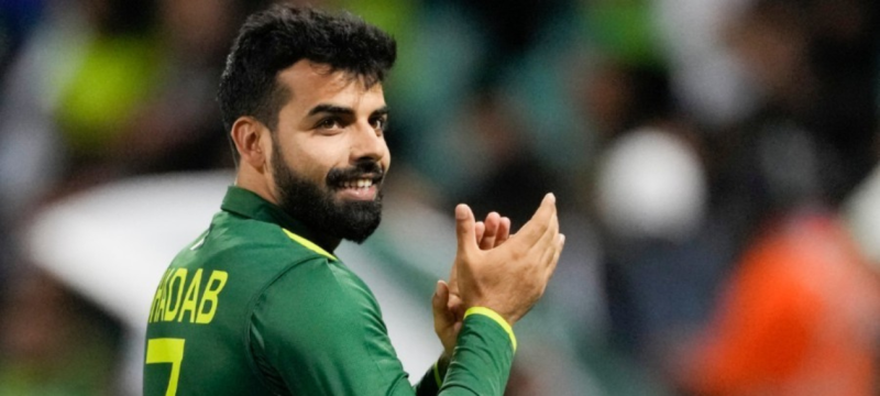 Pakistan Captain Hints at Shadab Khan’s Big Return Ahead of Upcoming Series