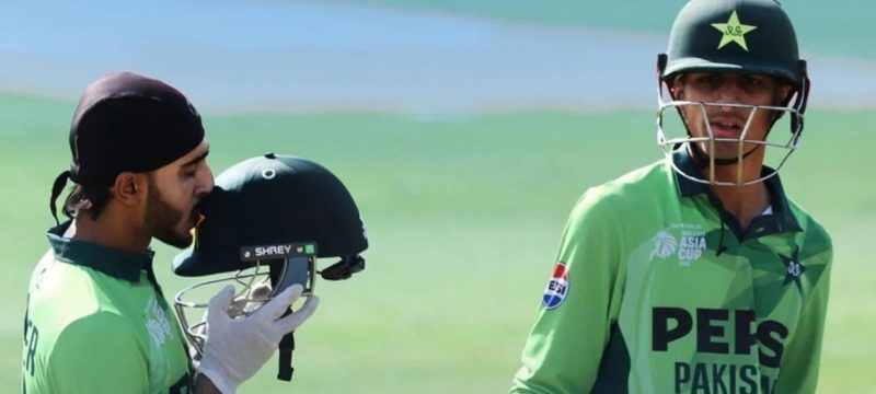 Pakistan Crush India by 191 Runs to Win Under-19 Asia Cup