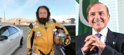 Pakistan PM Praises 'Sultan Golden' for Fastest Reverse Car Driving Record