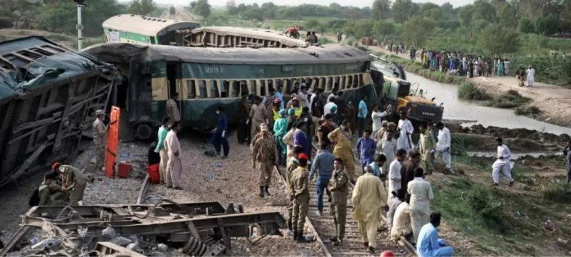 Pakistan Railways Faces 95 Accidents in 2025