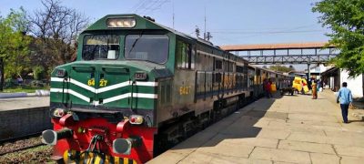 Pakistan Railways Launches Special Tourist Train to Thar Desert