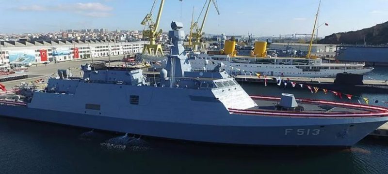Pakistan Receives Second MILGEM Corvette Warship From Turkiye