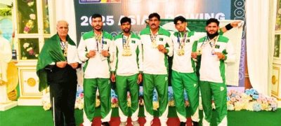 Pakistan Shines with 14 Gold Medals at Thailand International Rowing Regatta