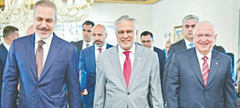 Pakistan, Turkey Agree on JVs in Defense, Communications, Automobiles