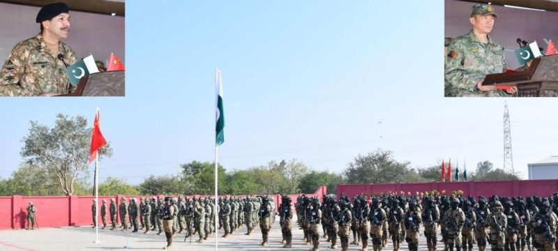 Pakistan and China Launch Warrior-IX Joint Counterterrorism Exercise