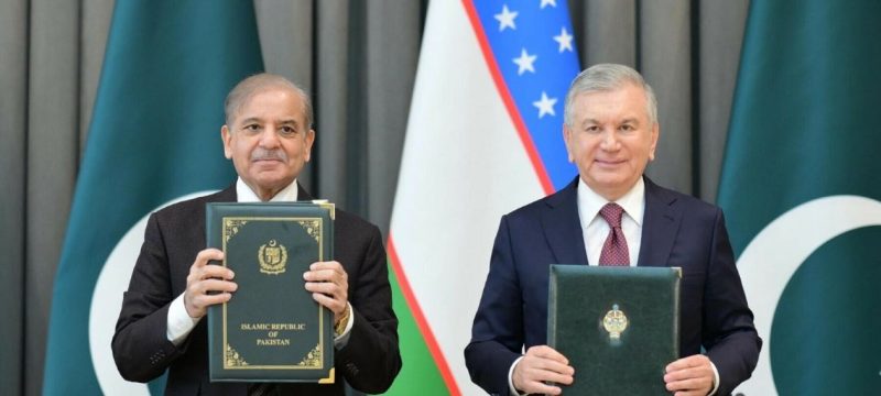 Pakistan and Uzbekistan to Strengthen Trade Ties with Expanded Agreement